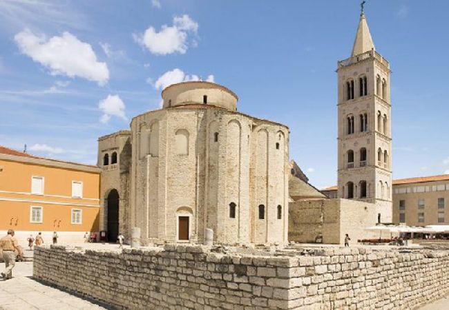 Ferienwohnung in Zadar - Ferienwohnung in Zadar mit Balkon, Klimaanlage, W-LAN (858-3) Ferienwohnung in Zadar - Ferienwohnung in Zadar mit Balkon, Klimaanlage, W-LAN (858-3)