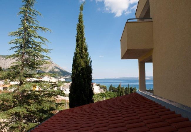 Studio in Duce - Studioapartment in Duće mit Meerblick, Balkon, Klimaanlage, W-LAN (132-7) Studio in Duce - Studioapartment in Duće mit Meerblick, Balkon, Klimaanlage, W-LAN (132-7)