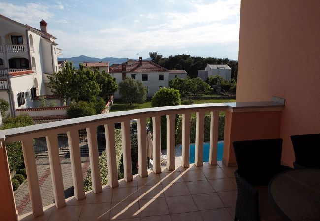 Ferienwohnung in Zadar - Ferienwohnung in Zadar mit Meerblick, Balkon, Klimaanlage, W-LAN (858-4) Ferienwohnung in Zadar - Ferienwohnung in Zadar mit Meerblick, Balkon, Klimaanlage, W-LAN (858-4)