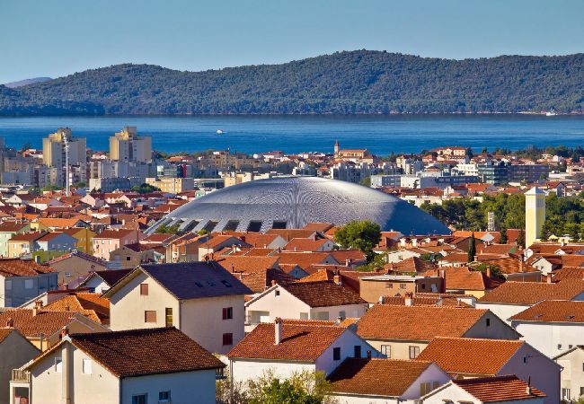 Ferienwohnung in Zadar - Ferienwohnung in Zadar mit Meerblick, Balkon, Klimaanlage, W-LAN (858-4) Ferienwohnung in Zadar - Ferienwohnung in Zadar mit Meerblick, Balkon, Klimaanlage, W-LAN (858-4)