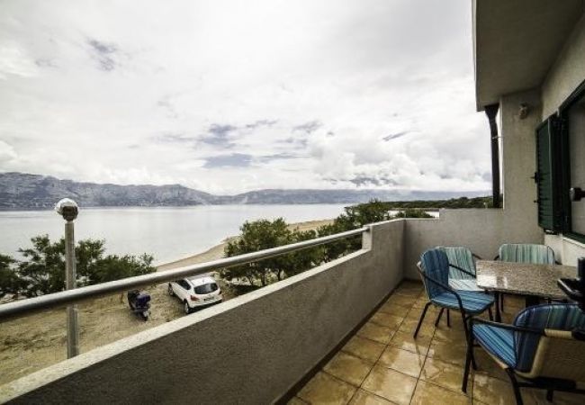 Ferienwohnung in Povlja - Ferienwohnung in Povlja mit Meerblick, Balkon, Klimaanlage, W-LAN (4936-2) Ferienwohnung in Povlja - Ferienwohnung in Povlja mit Meerblick, Balkon, Klimaanlage, W-LAN (4936-2)