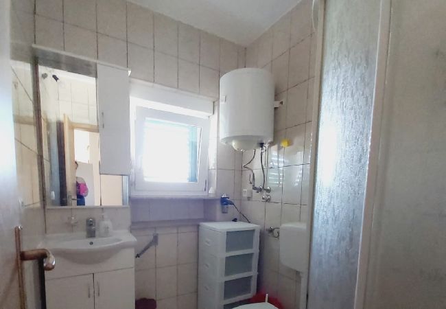 Ferienwohnung in Povlja - Ferienwohnung in Povlja mit Meerblick, Terrasse, Klimaanlage, W-LAN (4936-1) Ferienwohnung in Povlja - Ferienwohnung in Povlja mit Meerblick, Terrasse, Klimaanlage, W-LAN (4936-1)