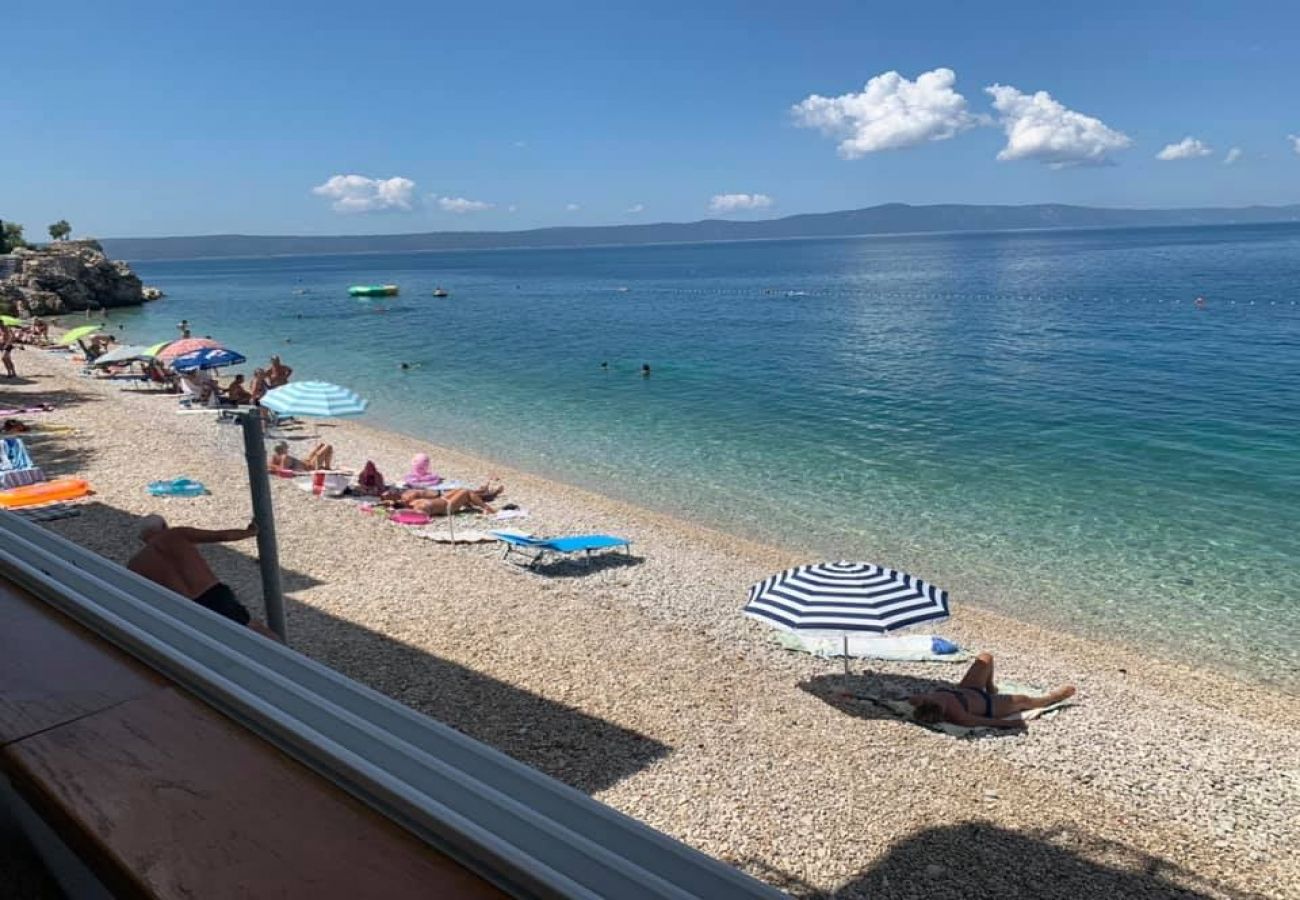 Ferienwohnung in Drašnice - Ferienwohnung in Drašnice mit Meerblick, Terrasse, Klimaanlage, W-LAN (4992-5)