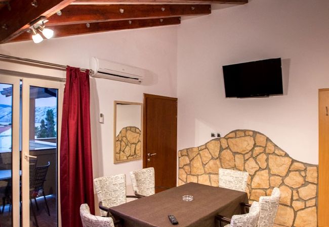 Ferienwohnung in Lopar - Ferienwohnung in Lopar mit Balkon, Klimaanlage, W-LAN (4739-3) Ferienwohnung in Lopar - Ferienwohnung in Lopar mit Balkon, Klimaanlage, W-LAN (4739-3)