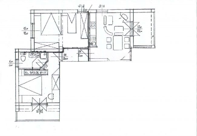 Ferienwohnung in Lopar - Ferienwohnung in Lopar mit Balkon, Klimaanlage, W-LAN (4739-3) Ferienwohnung in Lopar - Ferienwohnung in Lopar mit Balkon, Klimaanlage, W-LAN (4739-3)
