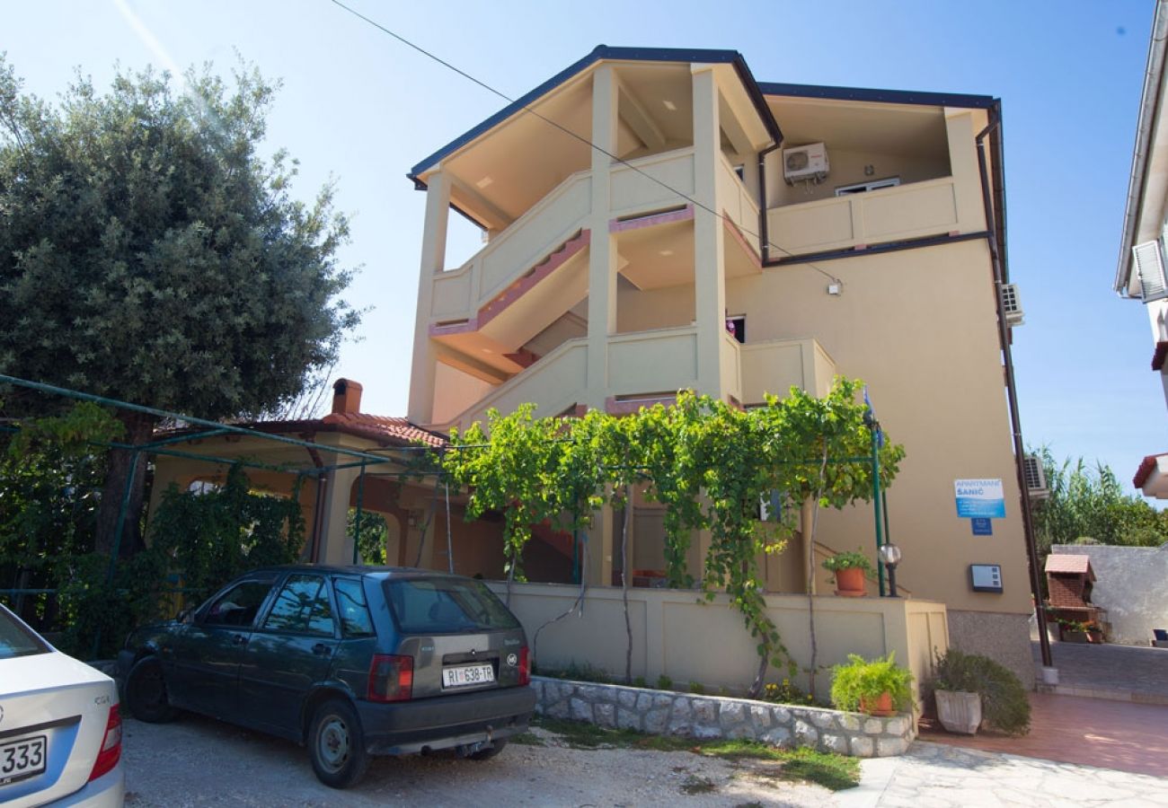 Ferienwohnung in Lopar - Ferienwohnung in Lopar mit Balkon, Klimaanlage, W-LAN (4739-3)