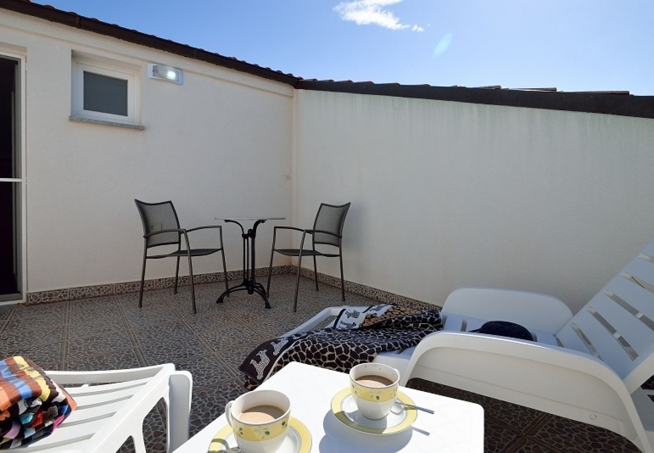 Ferienhaus in Medulin - Ferienhaus in Medulin mit Meerblick, Terrasse, Klimaanlage, W-LAN (3486-4)