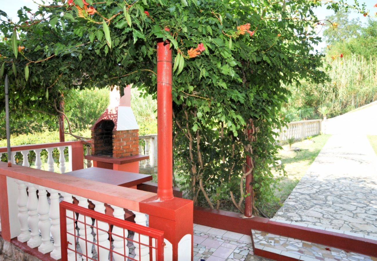 Ferienwohnung in Lopar - Ferienwohnung in Lopar mit Meerblick, Terrasse, Klimaanlage, W-LAN (4229-1)