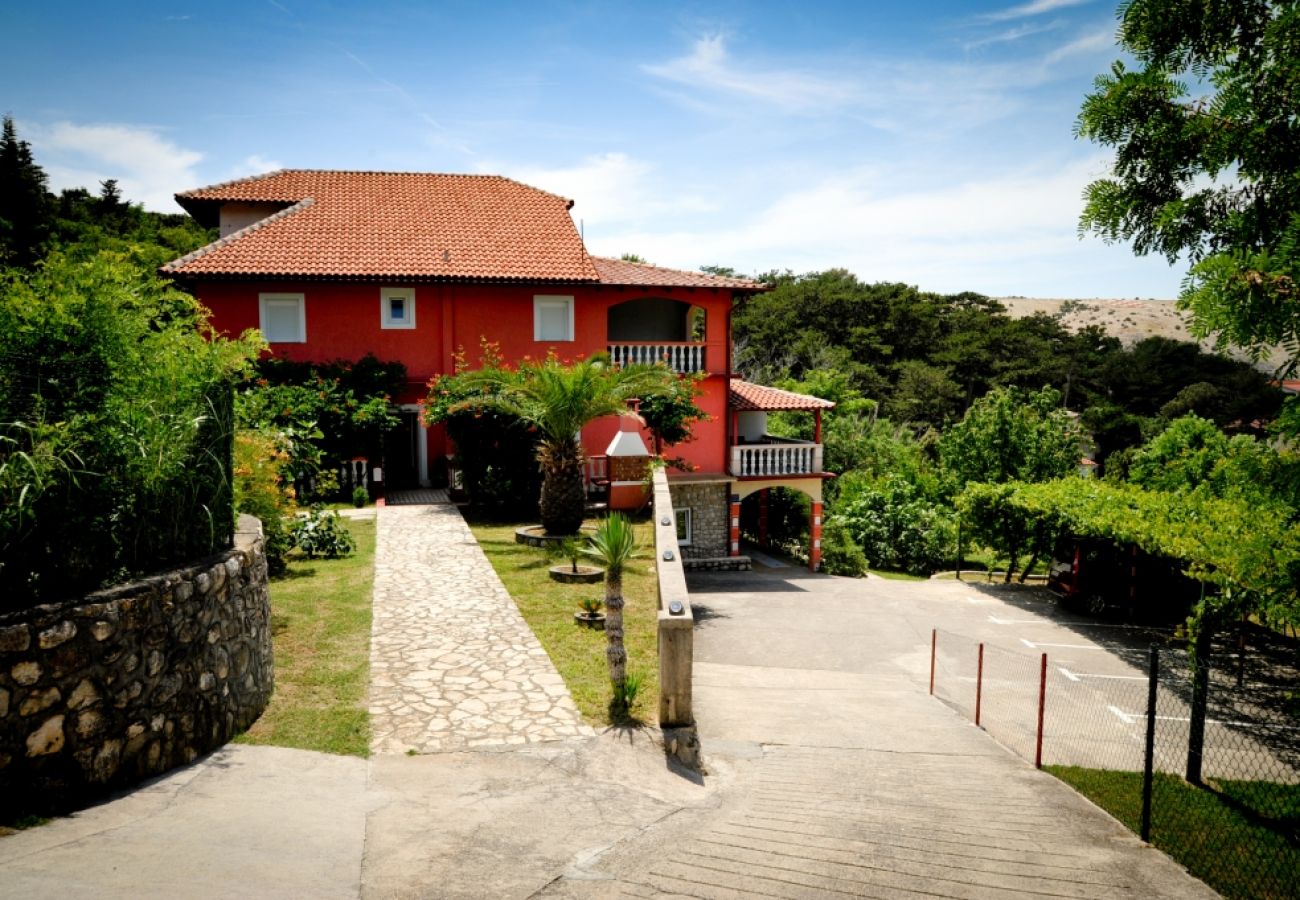 Ferienwohnung in Lopar - Ferienwohnung in Lopar mit Meerblick, Terrasse, Klimaanlage, W-LAN (4229-1)