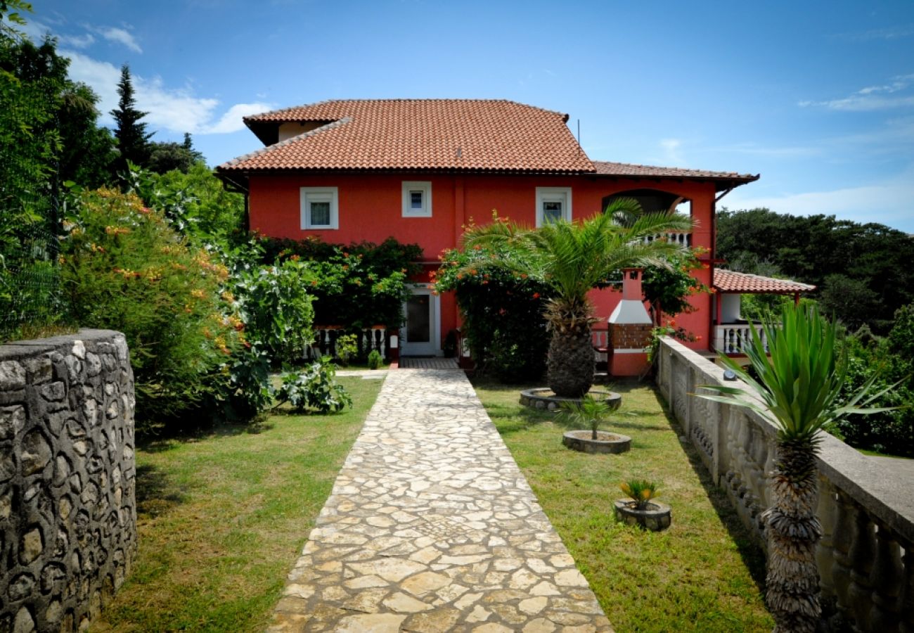 Ferienwohnung in Lopar - Ferienwohnung in Lopar mit Meerblick, Terrasse, Klimaanlage, W-LAN (4229-1)