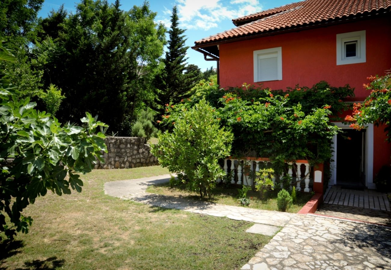 Ferienwohnung in Lopar - Ferienwohnung in Lopar mit Meerblick, Terrasse, Klimaanlage, W-LAN (4229-1)