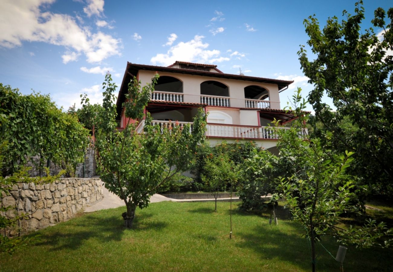 Ferienwohnung in Lopar - Ferienwohnung in Lopar mit Meerblick, Terrasse, Klimaanlage, W-LAN (4229-1)