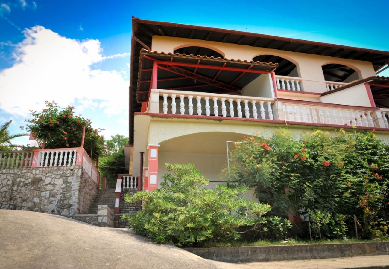 Ferienwohnung in Lopar - Ferienwohnung in Lopar mit Meerblick, Terrasse, Klimaanlage, W-LAN (4229-1)