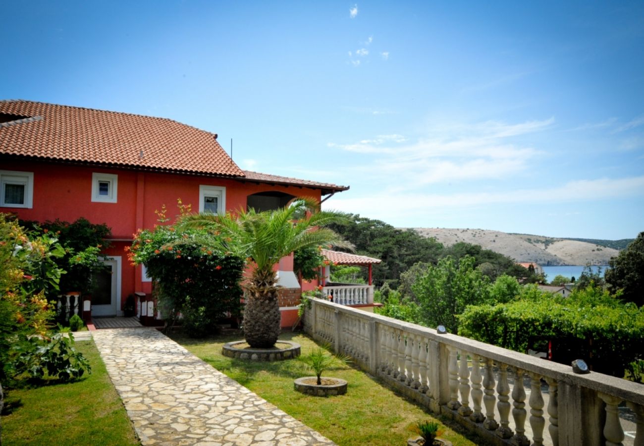 Ferienwohnung in Lopar - Ferienwohnung in Lopar mit Meerblick, Terrasse, Klimaanlage, W-LAN (4229-2)