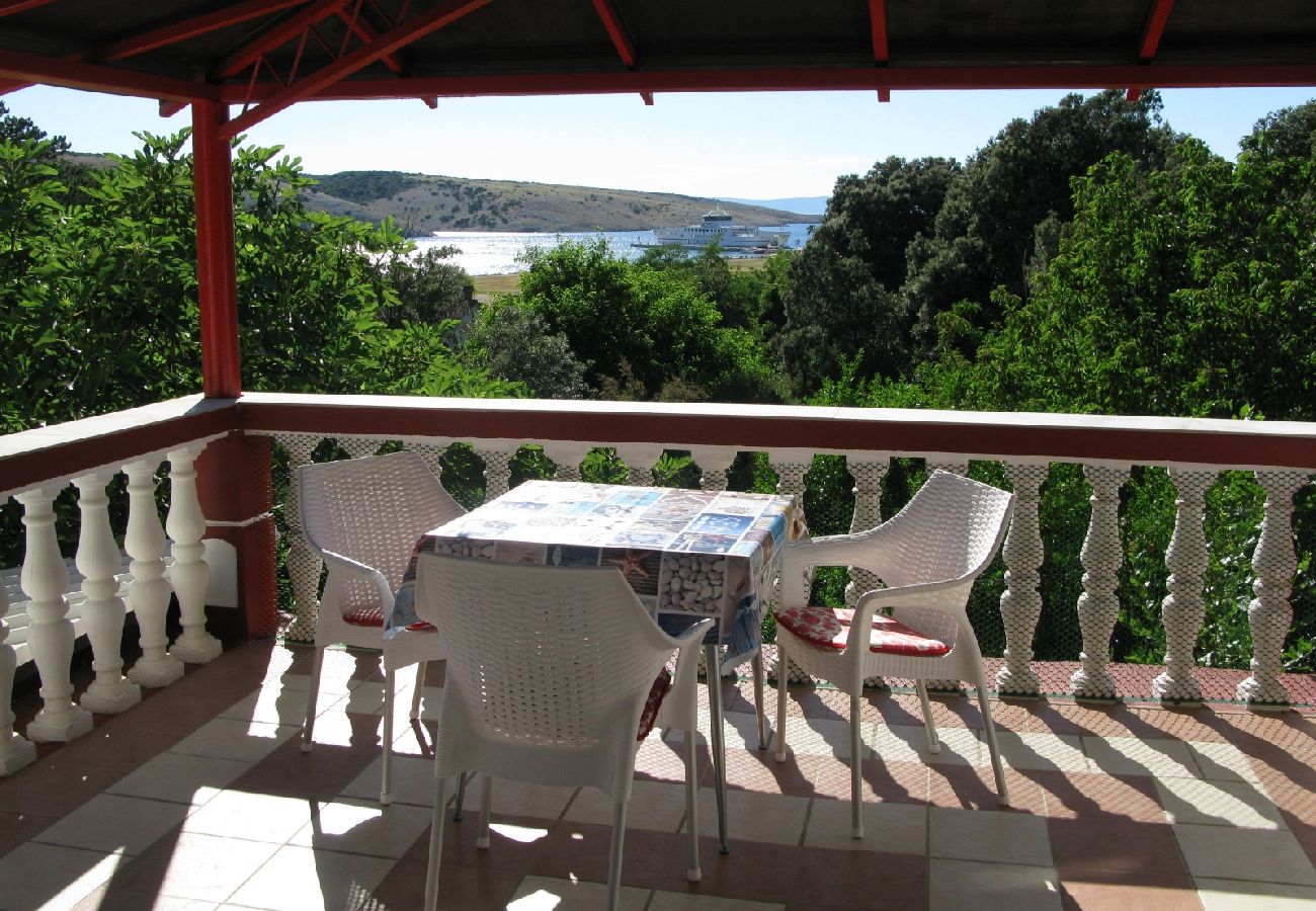 Ferienwohnung in Lopar - Ferienwohnung in Lopar mit Meerblick, Terrasse, Klimaanlage, W-LAN (4229-2)