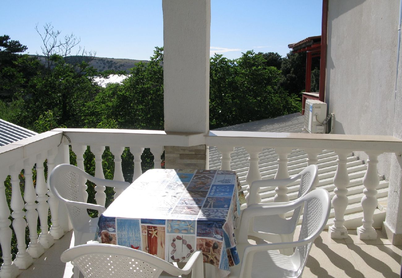 Ferienwohnung in Lopar - Ferienwohnung in Lopar mit Meerblick, Terrasse, Klimaanlage, W-LAN (4229-4)