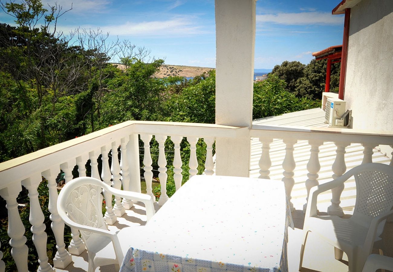 Ferienwohnung in Lopar - Ferienwohnung in Lopar mit Meerblick, Terrasse, Klimaanlage, W-LAN (4229-4)