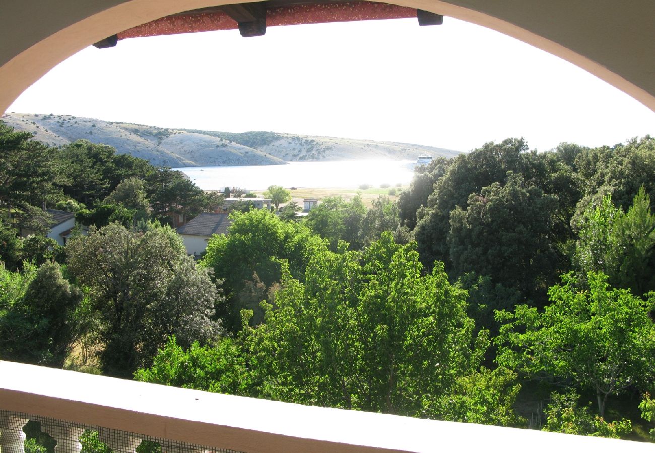 Ferienwohnung in Lopar - Ferienwohnung in Lopar mit Meerblick, Loggia, Klimaanlage, W-LAN (4229-6)