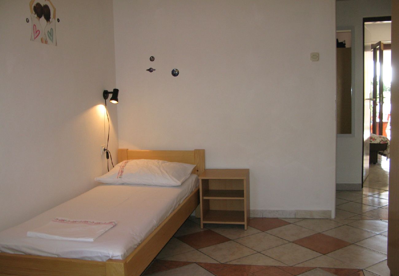 Ferienwohnung in Lopar - Ferienwohnung in Lopar mit Meerblick, Loggia, Klimaanlage, W-LAN (4229-6)