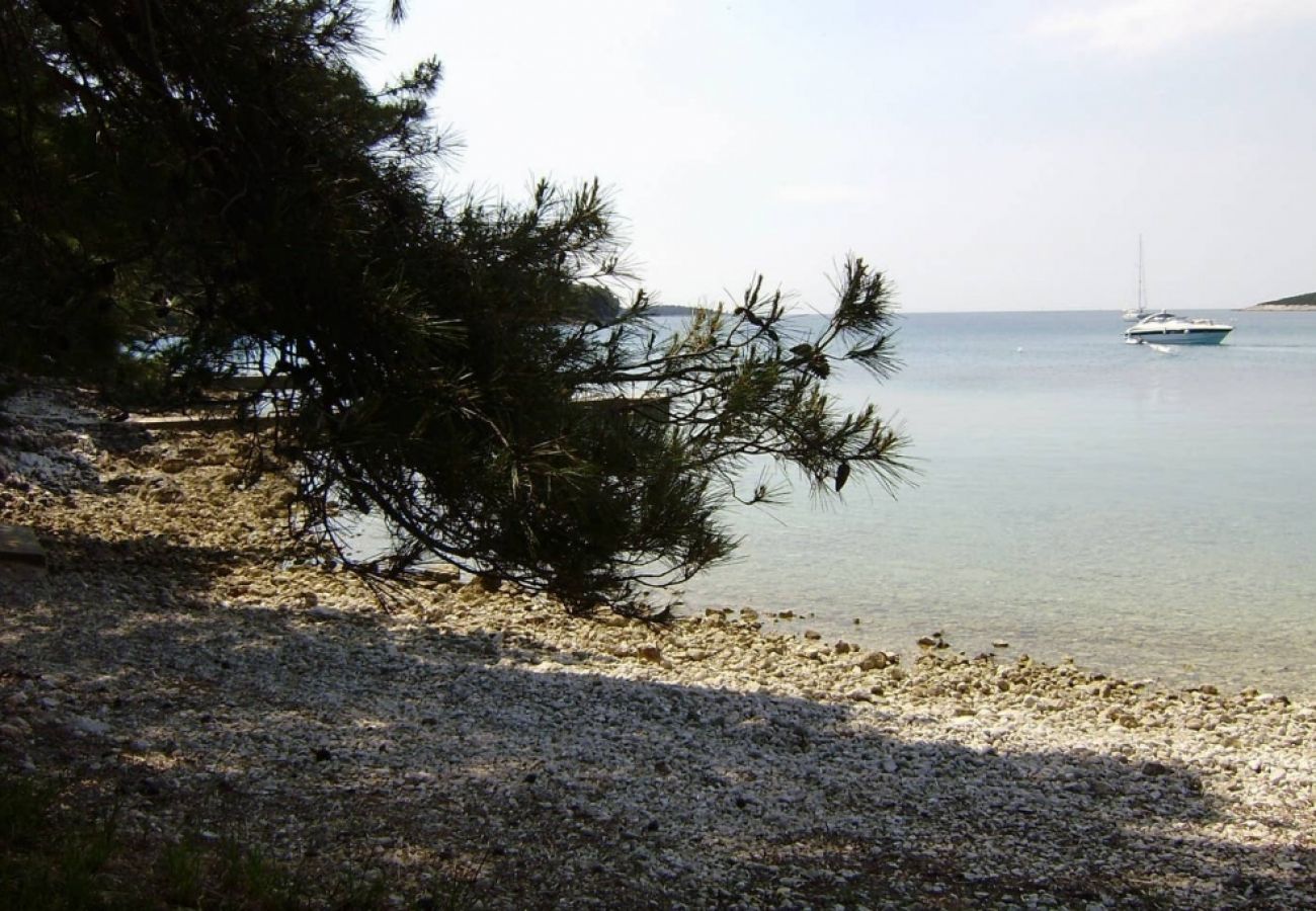 Ferienwohnung in Mali Lošinj - Ferienwohnung in Mali Lošinj mit Terrasse, Klimaanlage, W-LAN, Waschmaschine (4913-3)