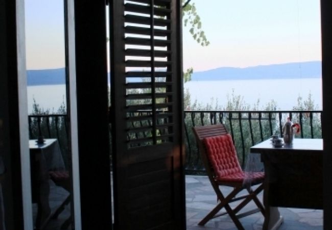 Ferienhaus in Pisak - Ferienhaus in Pisak mit Meerblick, Terrasse, Klimaanlage, W-LAN (5023-4) Ferienhaus in Pisak - Ferienhaus in Pisak mit Meerblick, Terrasse, Klimaanlage, W-LAN (5023-4)