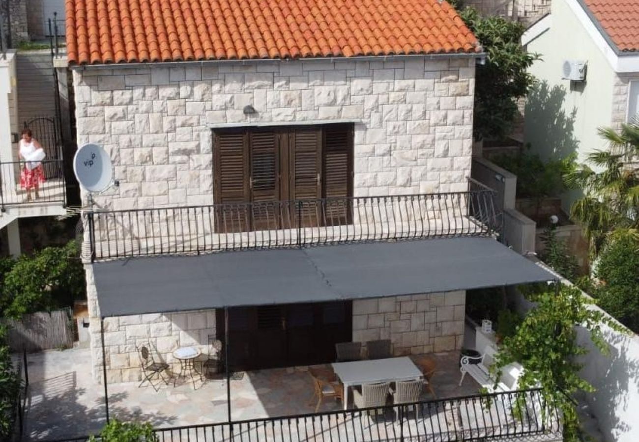 Ferienwohnung in Pisak - Ferienwohnung in Pisak mit Meerblick, Terrasse, Klimaanlage, W-LAN (5023-3)