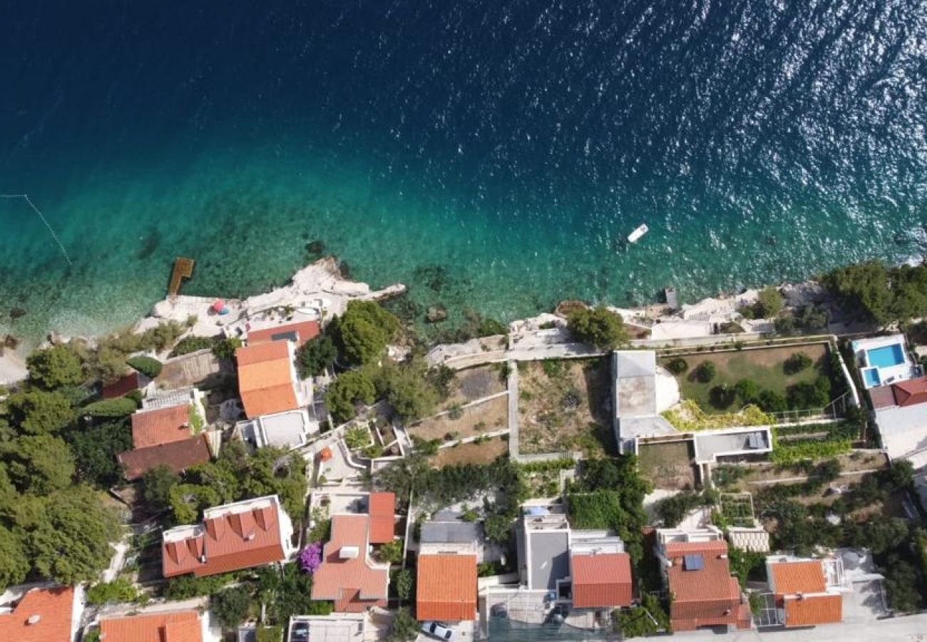 Ferienwohnung in Pisak - Ferienwohnung in Pisak mit Meerblick, Terrasse, Klimaanlage, W-LAN (5023-3)