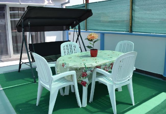 Ferienwohnung in Tribunj - Ferienwohnung in Tribunj mit Meerblick, Balkon, Klimaanlage, W-LAN (5034-2) Ferienwohnung in Tribunj - Ferienwohnung in Tribunj mit Meerblick, Balkon, Klimaanlage, W-LAN (5034-2)