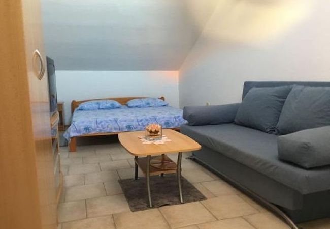 Ferienwohnung in Tribunj - Ferienwohnung in Tribunj mit Terrasse, Klimaanlage, W-LAN (5038-4) Ferienwohnung in Tribunj - Ferienwohnung in Tribunj mit Terrasse, Klimaanlage, W-LAN (5038-4)