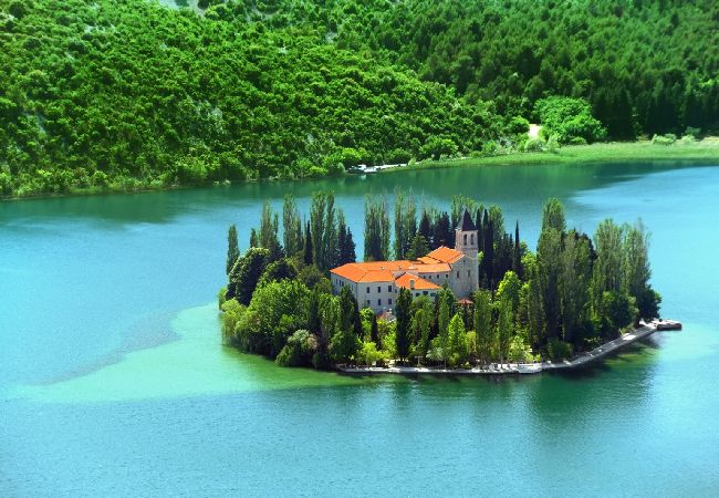 Ferienwohnung in Tribunj - Ferienwohnung in Tribunj mit Terrasse, Klimaanlage, W-LAN (5038-4) Ferienwohnung in Tribunj - Ferienwohnung in Tribunj mit Terrasse, Klimaanlage, W-LAN (5038-4)