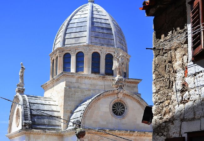 Ferienwohnung in Tribunj - Ferienwohnung in Tribunj mit Balkon, Klimaanlage, W-LAN (5038-3) Ferienwohnung in Tribunj - Ferienwohnung in Tribunj mit Balkon, Klimaanlage, W-LAN (5038-3)