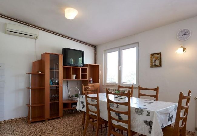 Ferienwohnung in Seget Vranjica - Ferienwohnung in Seget Vranjica mit Meerblick, Terrasse, Klimaanlage, W-LAN (5052-5) Ferienwohnung in Seget Vranjica - Ferienwohnung in Seget Vranjica mit Meerblick, Terrasse, Klimaanlage, W-LAN (5052-5)