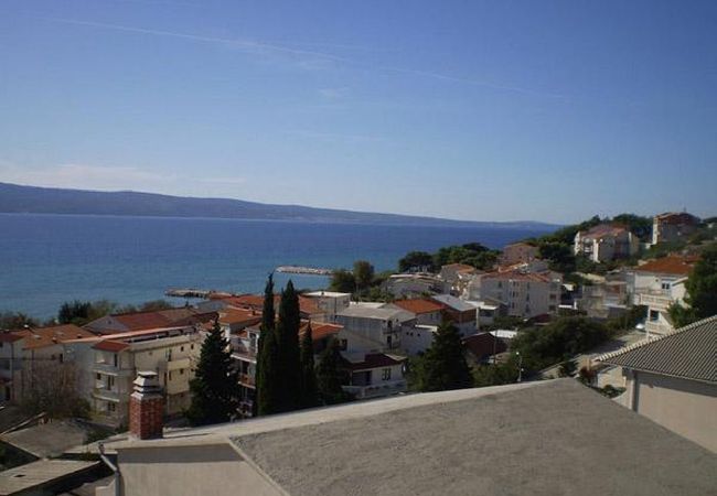 Ferienwohnung in Duce - Ferienwohnung in Duće mit Meerblick, Balkon, Klimaanlage, W-LAN (5060-1) Ferienwohnung in Duce - Ferienwohnung in Duće mit Meerblick, Balkon, Klimaanlage, W-LAN (5060-1)