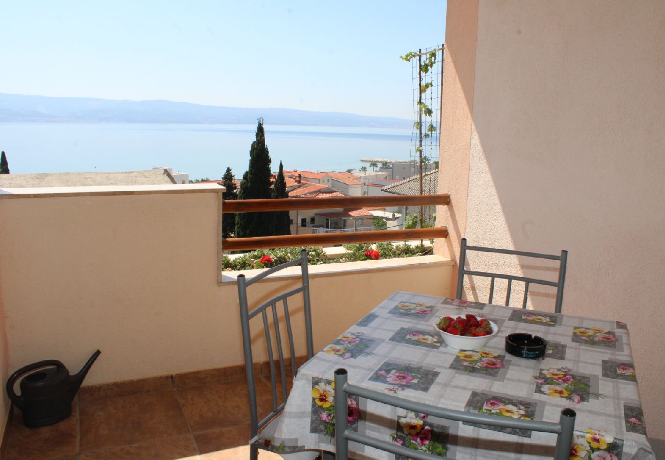 Ferienwohnung in Duce - Ferienwohnung in Duće mit Meerblick, Balkon, Klimaanlage, W-LAN (5067-2)