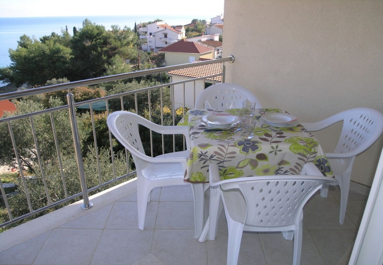 Ferienwohnung in Okrug Gornji - Ferienwohnung in Okrug Gornji mit Meerblick, Terrasse, Klimaanlage, W-LAN (5069-4)