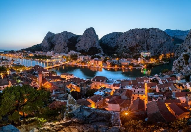 Ferienwohnung in Duce - Ferienwohnung in Duće mit Terrasse, Klimaanlage, W-LAN (5061-1) Ferienwohnung in Duce - Ferienwohnung in Duće mit Terrasse, Klimaanlage, W-LAN (5061-1)