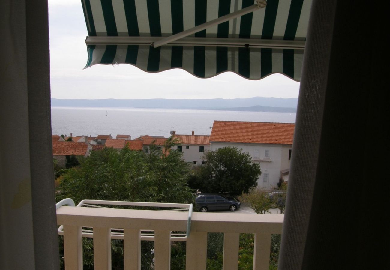 Ferienwohnung in Bol - Ferienwohnung in Bol mit Meerblick, Balkon, Klimaanlage, W-LAN (3416-2)