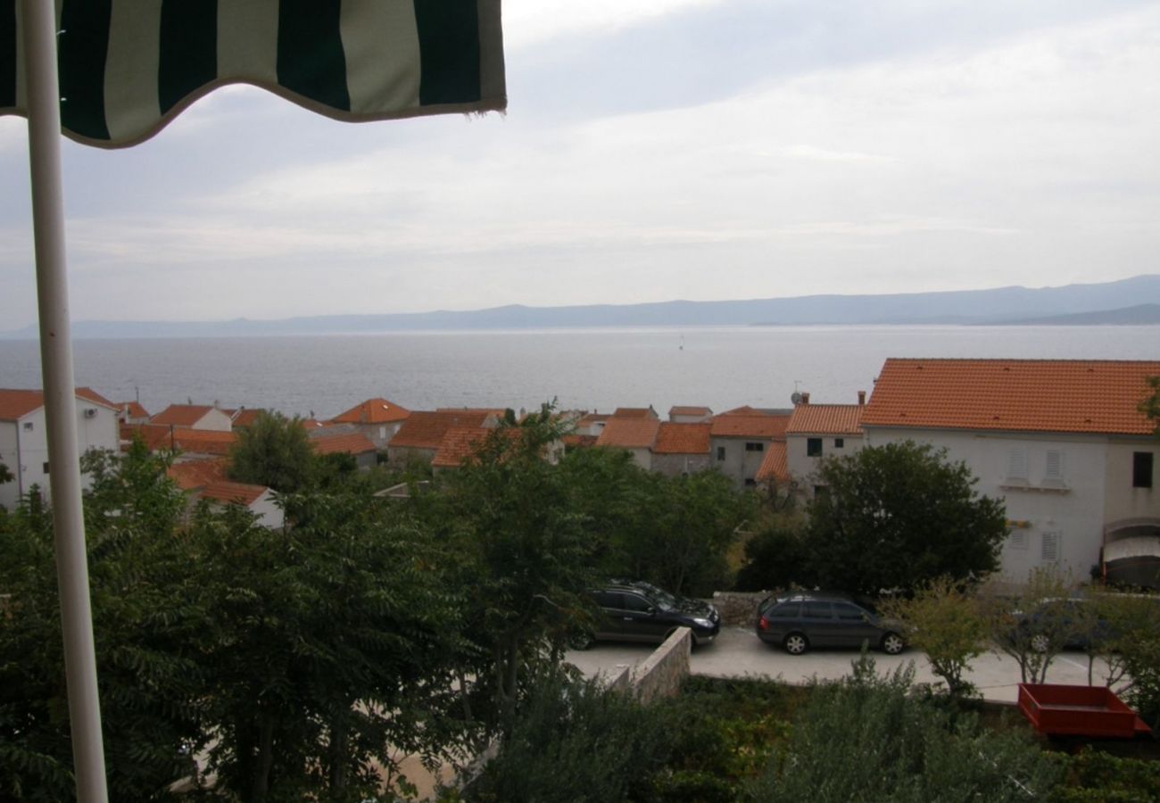 Ferienwohnung in Bol - Ferienwohnung in Bol mit Meerblick, Balkon, Klimaanlage, W-LAN (3416-2)