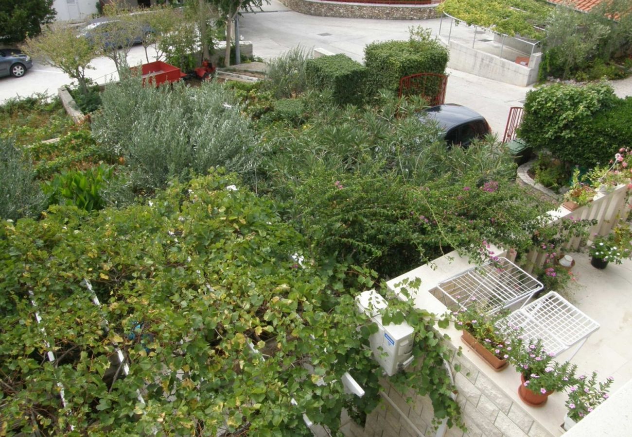 Ferienwohnung in Bol - Ferienwohnung in Bol mit Meerblick, Balkon, Klimaanlage, W-LAN (3416-2)