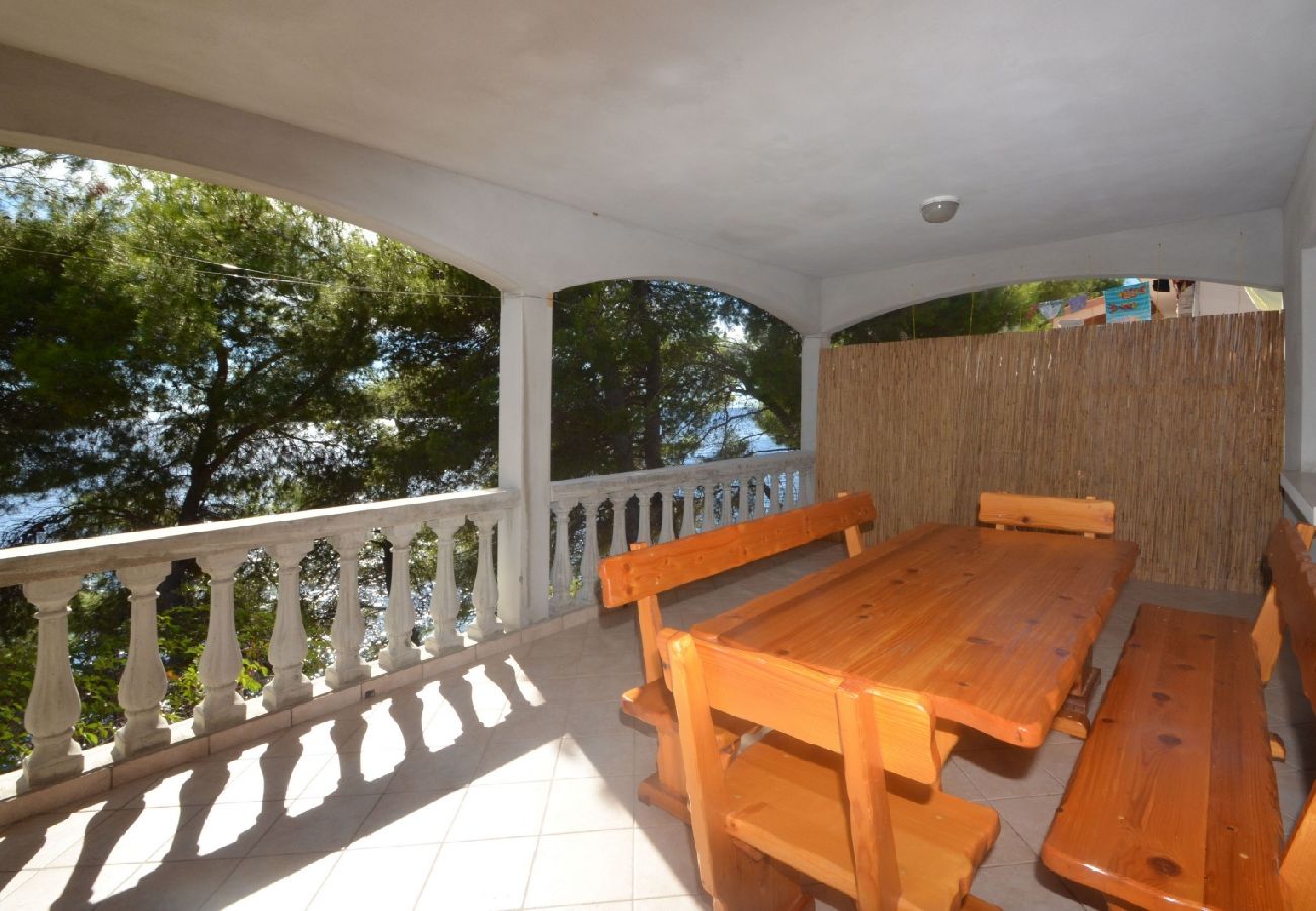 Ferienwohnung in Karbuni - Ferienwohnung in Karbuni mit Meerblick, Terrasse, Klimaanlage, W-LAN (5078-2)