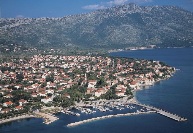 Studio in Orebic - Studioapartment in Orebić mit Meerblick, Terrasse, Klimaanlage, W-LAN (4202-3) Studio in Orebic - Studioapartment in Orebić mit Meerblick, Terrasse, Klimaanlage, W-LAN (4202-3)