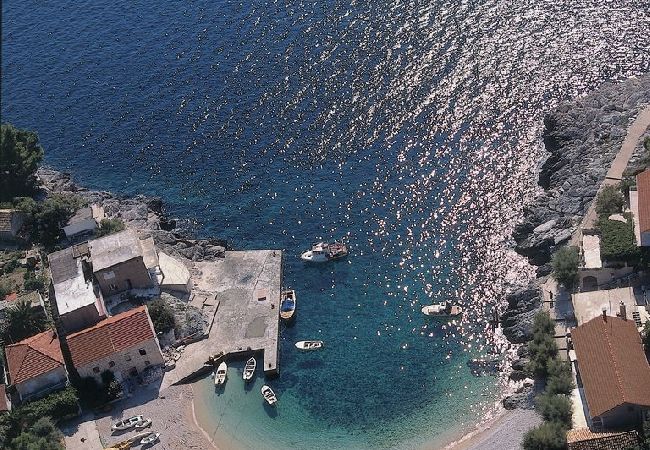 Studio in Orebic - Studioapartment in Orebić mit Meerblick, Balkon, Klimaanlage, W-LAN (4202-1) Studio in Orebic - Studioapartment in Orebić mit Meerblick, Balkon, Klimaanlage, W-LAN (4202-1)