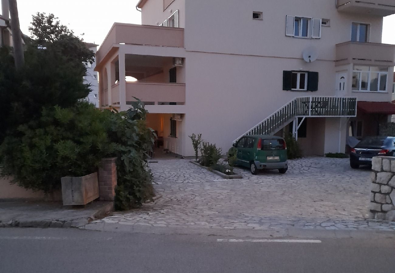 Ferienwohnung in Lopar - Ferienwohnung in Lopar mit Meerblick, Terrasse, Klimaanlage, W-LAN (3719-1)