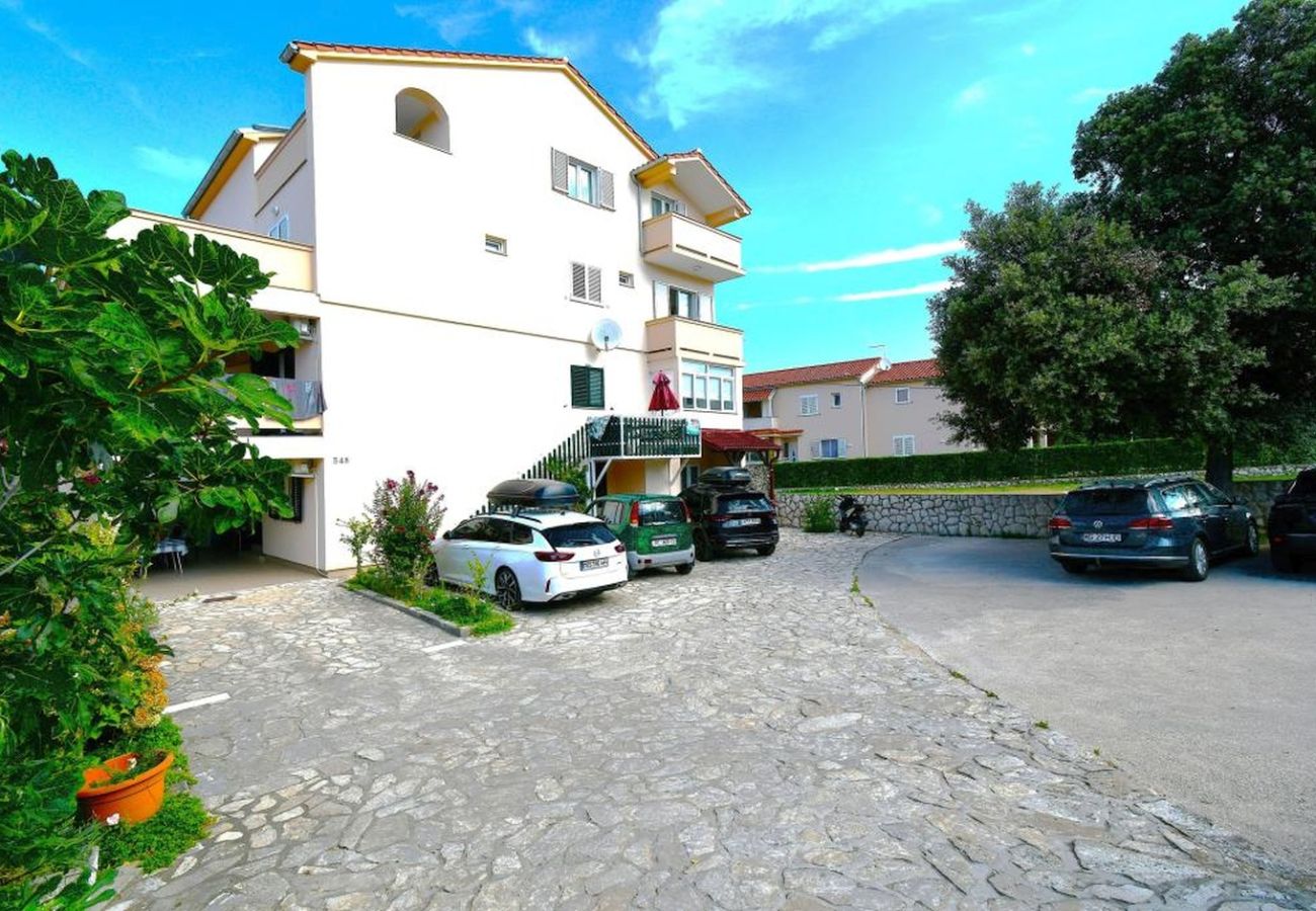 Ferienwohnung in Lopar - Ferienwohnung in Lopar mit Meerblick, Terrasse, Klimaanlage, W-LAN (3719-1)