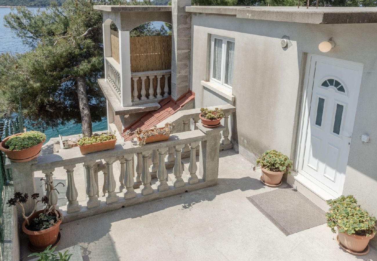 Ferienwohnung in Karbuni - Ferienwohnung in Karbuni mit Meerblick, Balkon, Klimaanlage, W-LAN (5078-3)