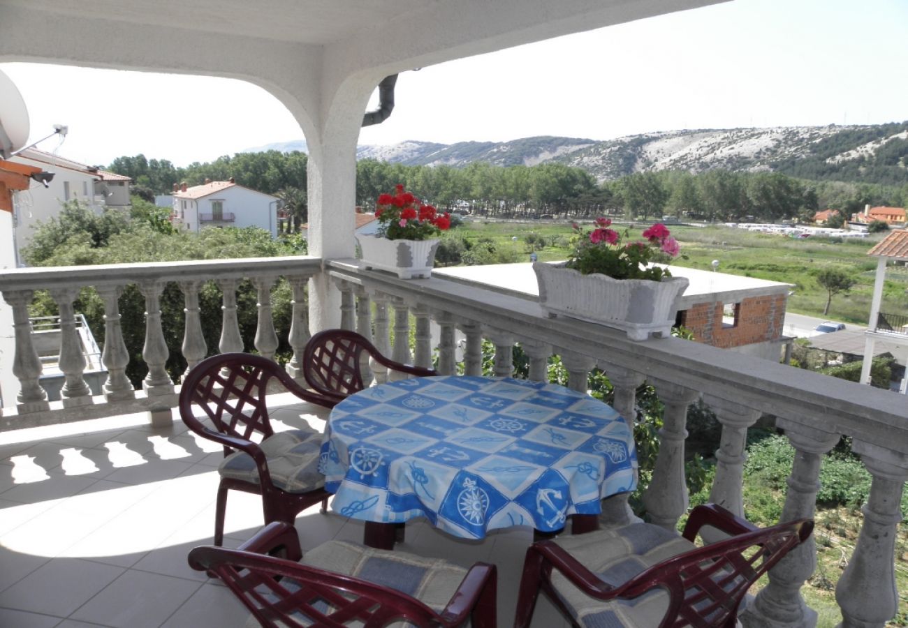 Ferienwohnung in Lopar - Ferienwohnung in Lopar mit Meerblick, Terrasse, W-LAN, Waschmaschine (593-2)