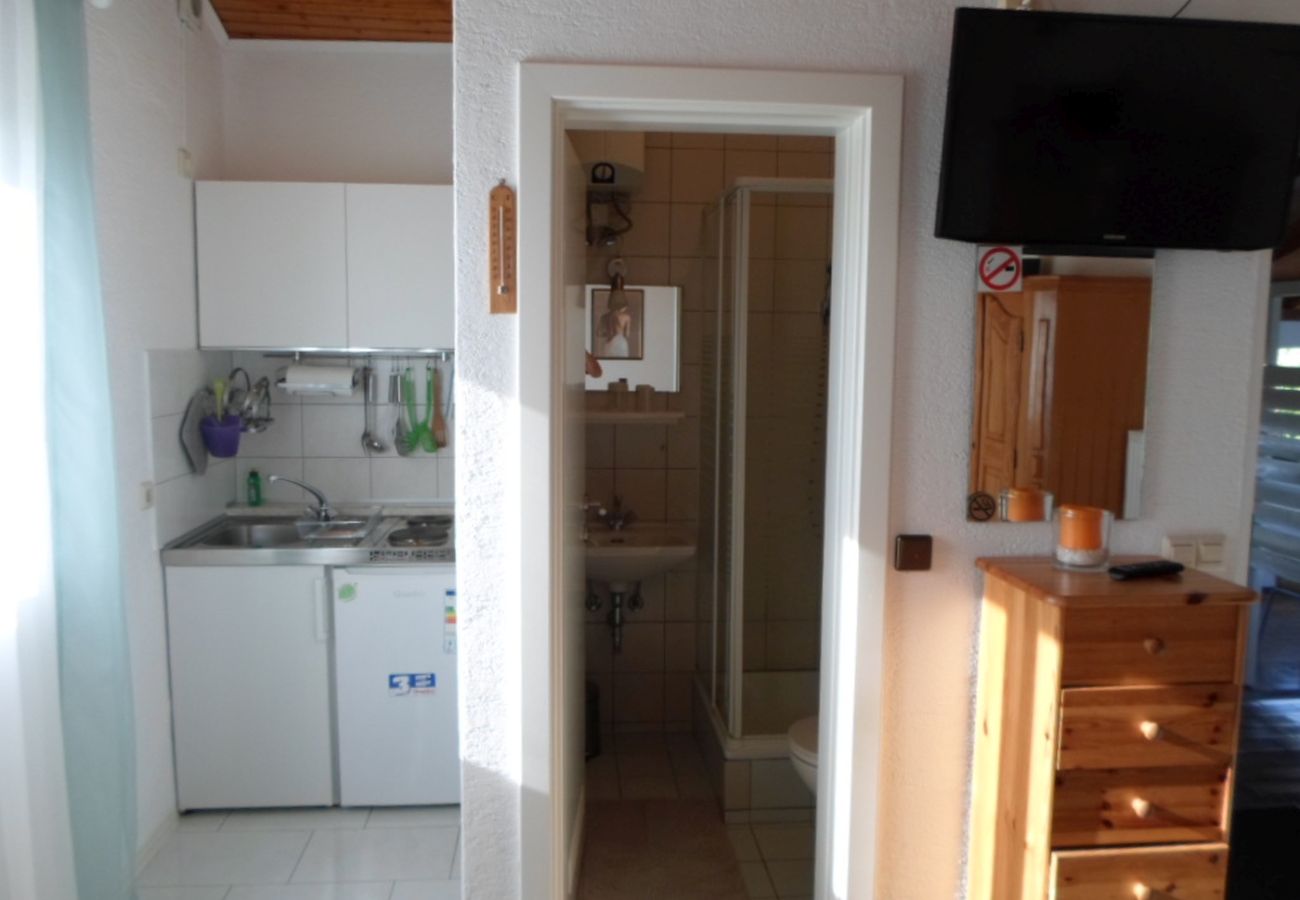 Studio in Nin - Studioapartment in Nin mit Terrasse, Klimaanlage, W-LAN (233-1)