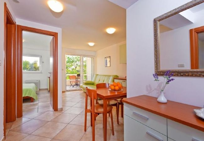 Ferienwohnung in Brela - Ferienwohnung in Brela mit Meerblick, Terrasse, Klimaanlage, W-LAN (201-1) Ferienwohnung in Brela - Ferienwohnung in Brela mit Meerblick, Terrasse, Klimaanlage, W-LAN (201-1)