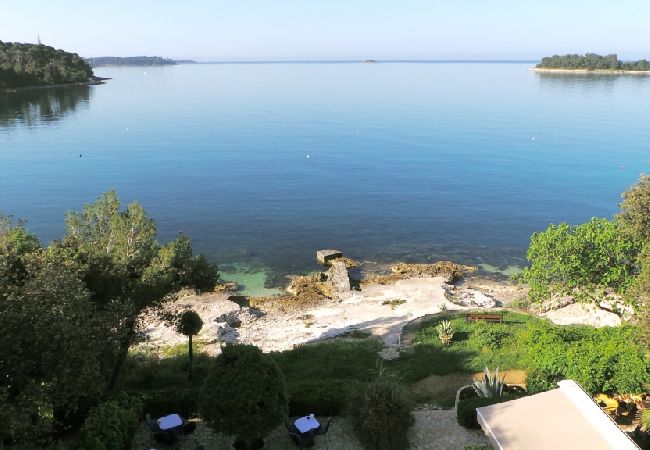Zimmeranmietung in Rovinj - Zimmer in Rovinj mit Meerblick, Balkon, Klimaanlage, W-LAN (81-1) Zimmeranmietung in Rovinj - Zimmer in Rovinj mit Meerblick, Balkon, Klimaanlage, W-LAN (81-1)