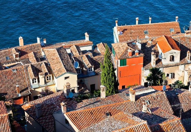 Zimmeranmietung in Rovinj - Zimmer in Rovinj mit Meerblick, Balkon, Klimaanlage, W-LAN (81-1) Zimmeranmietung in Rovinj - Zimmer in Rovinj mit Meerblick, Balkon, Klimaanlage, W-LAN (81-1)